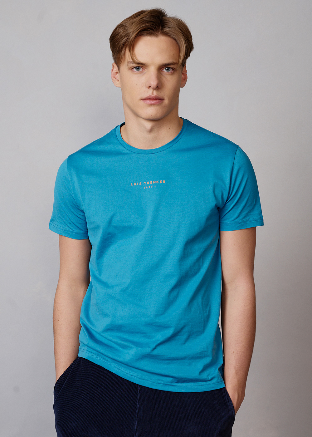Basic T-Shirt Lucarlo | XL | T41190-5600_XL