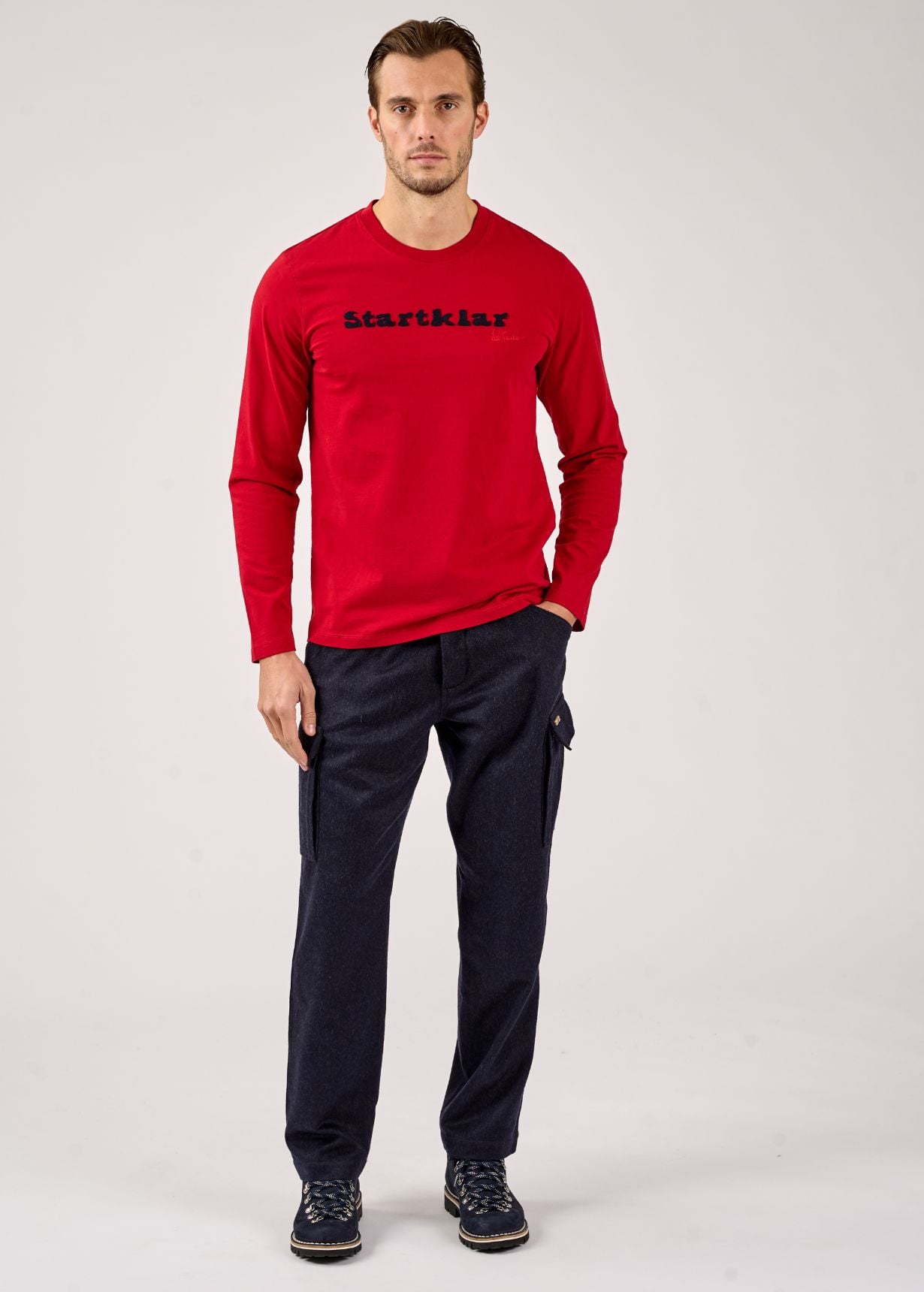 Long-sleeved shirt Startklar